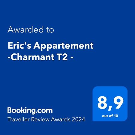Eric'S Appartement -Charmant T2 - 康博莱班 外观 照片