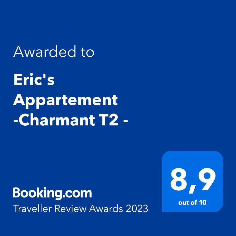 Eric'S Appartement -Charmant T2 - 康博莱班 外观 照片